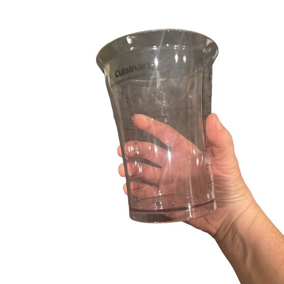 Cuisinart Smart Stick Blender 16oz Measuring Cup CSB-79MC Replacement - Picture 2 of 7